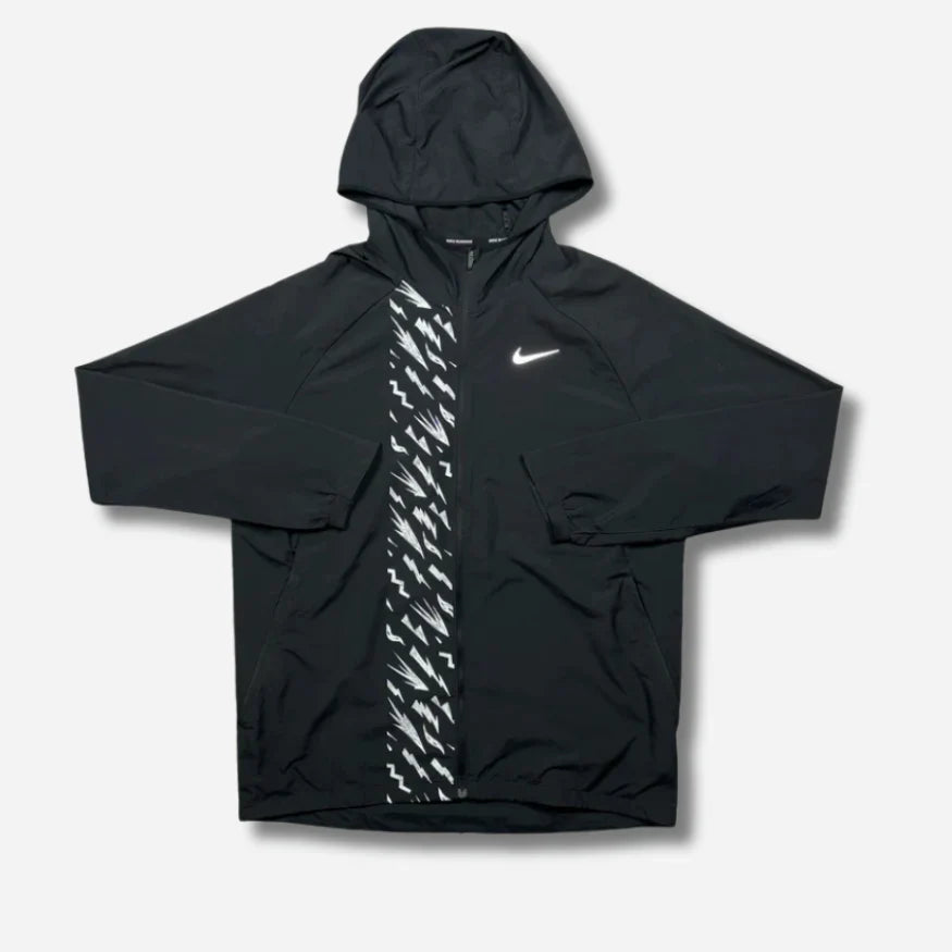 Ensemble survêtement Running noir et blanc