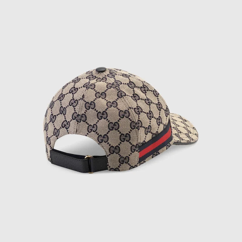 CASQUETTE EN TOILE ORIGINAL GG AVEC BANDE WEB