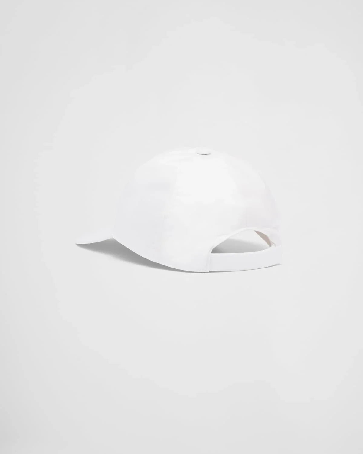 Casquette de baseball en Re-Nylon Blanc