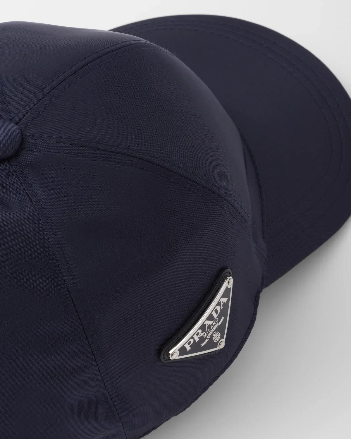 Casquette de baseball en Re-Nylon Bleu