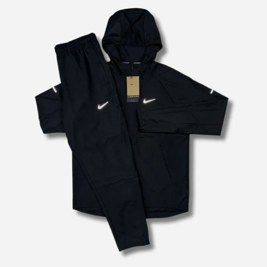 Ensemble survêtement Running noir