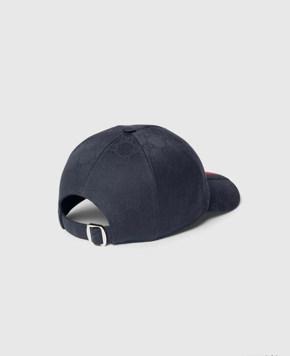 Casquette en coton GG avec bande Web