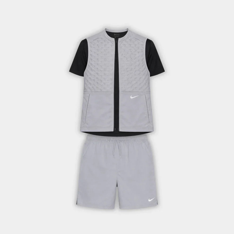 Ensemble Therma Fit Gris