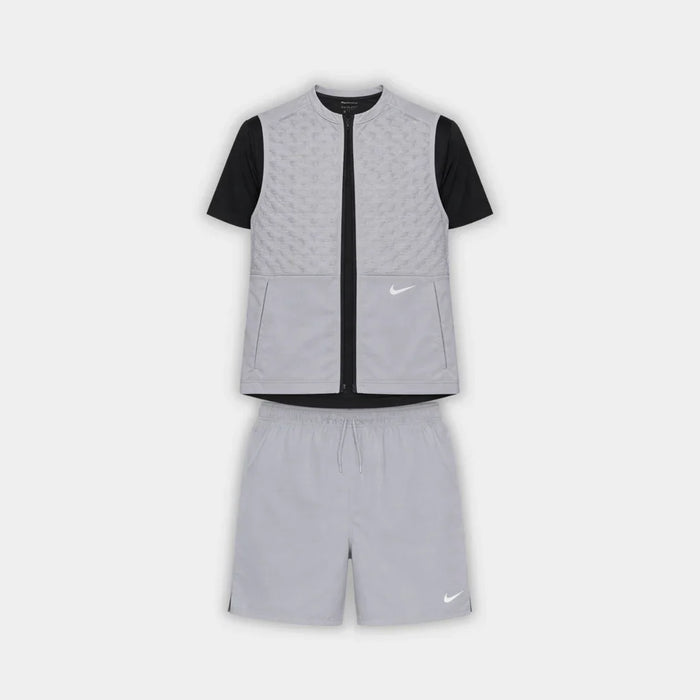 Ensemble Therma Fit Gris