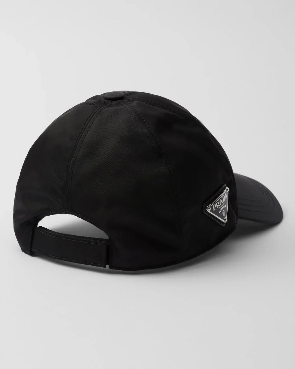 Casquette de baseball en Re-Nylon Noir